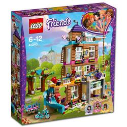Lego Friends 41340 La casa dell'amicizia