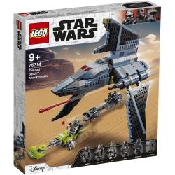 Lego Star Wars 75314 huttle di attacco The Bad Batch