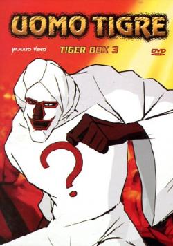 Uomo Tigre (L') Serie 01 Box 03 (5 Dvd)