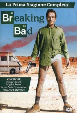 Breaking Bad - Stagione 01 (3 Dvd)