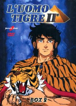Uomo Tigre (L') Serie 02 Box 02 (4 Dvd)