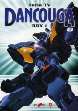 Dancouga Box 01 (Eps 01-22) (4 Dvd)