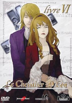 LE CHEVALIER D`EON vol.6 dvd