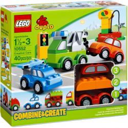 Lego Duplo 10552 Crea le tue macchinine