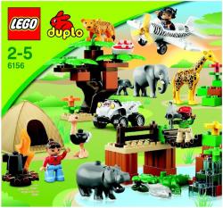 Lego Duplo 6156 Foto Safari