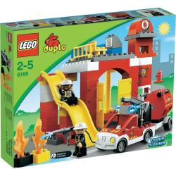 Lego Duplo 6168 Caserma dei Pompieri