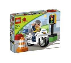 Lego Duplo 5679 Motocicletta della Polizia