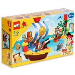 Lego Duplo 10514 Bucky il vascello di Jake