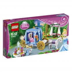 Lego Disney Princess 41053 La carrozza incantata di Cenerentola