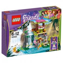 Lego Friends 41033 Salvataggio alle cascate tropicali