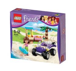 Lego Friends 41010 Il buggy da spiaggia di Olivia