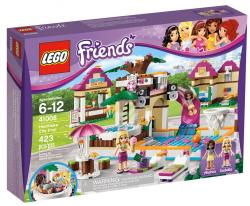 Lego Friends 41008 La piscina di Heartlake City