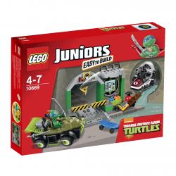 Lego Juniors 10669 Turtles Lair