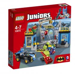 Lego Juniors 10672 Attacco alla Batcaverna