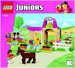 Lego Juniors 10674 La fattoria dei pony