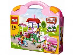 Lego Juniors 10660 Valigetta Casa