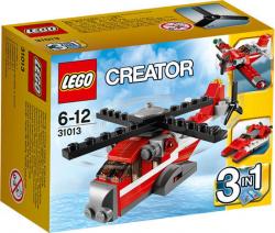 Lego Creator 31013 Tuono rosso