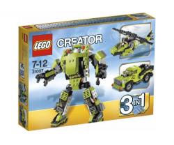 Lego Creator 31007 Robot meccanico