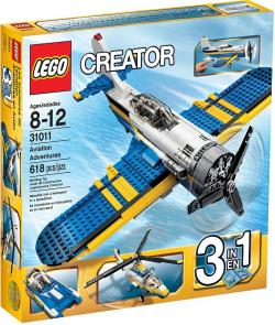 Lego Creator 31011 Avventure aeree