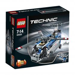 Lego Technic 42020 Elicottero bi-rotore