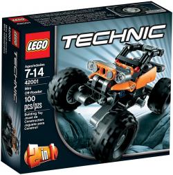 Lego Technic 42001 Mini-fuoristrada