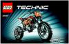 Lego Technic 42007 Moto da cross