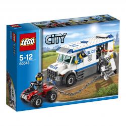 Lego City 60043 Cellulare della Polizia