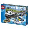 Lego City 60045 Gommone della Polizia