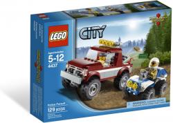 Lego City 4437 Inseguimento della Polizia