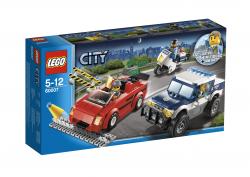 Lego City 60007 Inseguimento ad alta velocita'