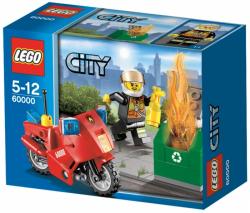 Lego City 60000 Motocicletta dei pompieri