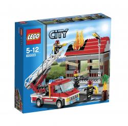 Lego City 60003 Squadra di emergenza anti-incendio