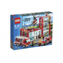 Lego City 60004 Caserma dei pompieri