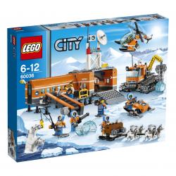 Lego City 60036 Base artica