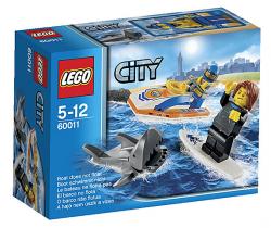 Lego City 60011 Salvataggio del surfista