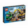 Lego City 4203 Trasportatore di escavatori