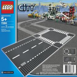 Lego City 7280 Rettilineo e incrocio