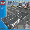 Lego city 7281 incrocio a T e curva