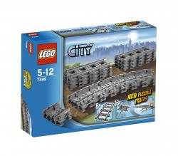 Lego City 7499 Binari flessibili