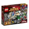 Lego Marvel 76015 La rapina di Doc Ock