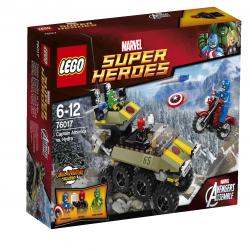 Lego Marvel 76017 Captain America vs. Hydra