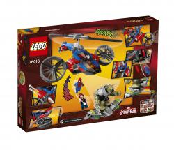 Lego Marvel 76016 Elicottero-ragno al salvataggio