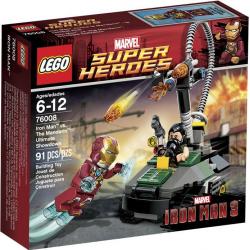 Lego Marvel 76008 Iron ManTM contro The MandarinTM: la res