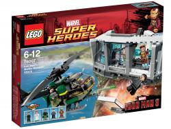 Lego Marvel 76007 Iron ManTM: attacco alla residenza di Ma