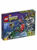 Lego Ninja Turtles 79120 T-Rawket all'attacco