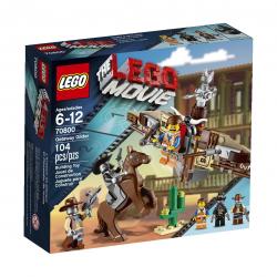 Lego Movie 70800 Fuga sull'aliante