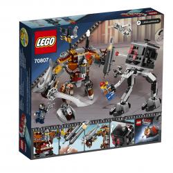 Lego Movie 70807 Il duello di Barbacciao