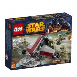 Lego Star Wars 75035 Kashyyyk" Troopers"