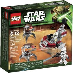 Lego Star Wars 75000 Clone Troopers vs. Droidekas