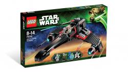 Lego Star Wars 75018 JEK-14s Stealth Starfighter